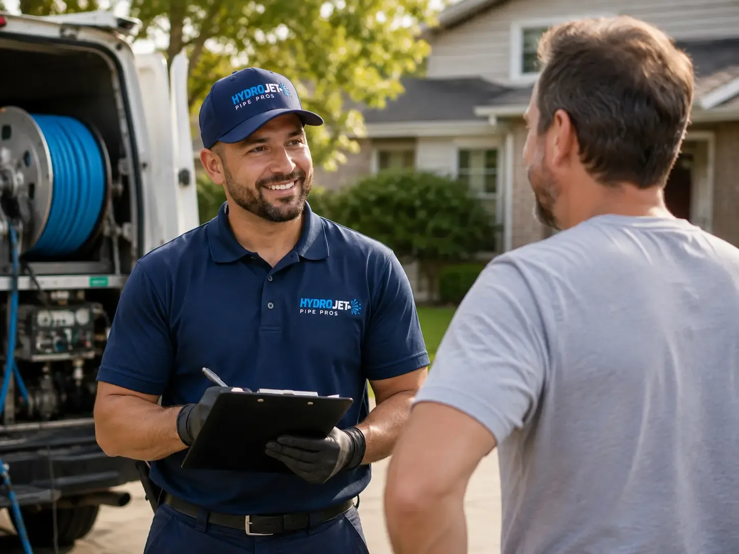 Hydro Jet Pipe Descaling Shade, OH FAQs
